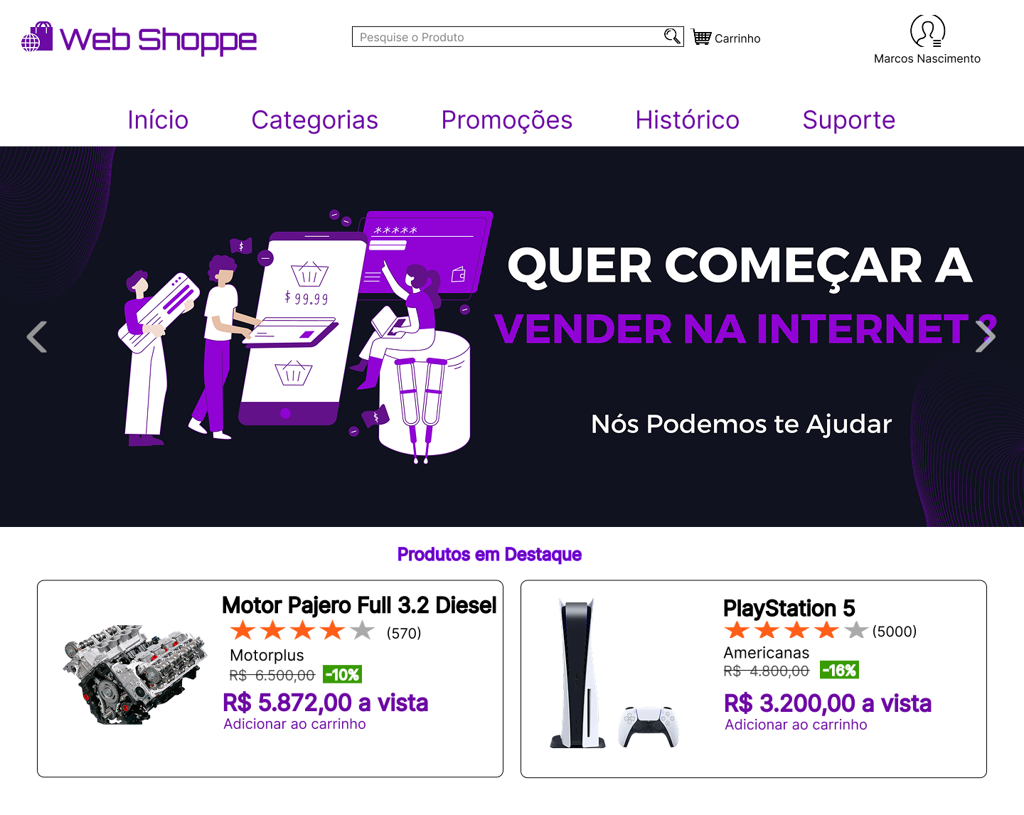 Web Shoppe 1